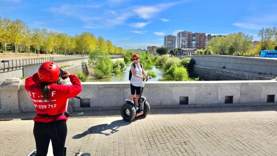 Madrid River Segway Tour - Why a 1.5-Hour Segway Tour Works in Madrid