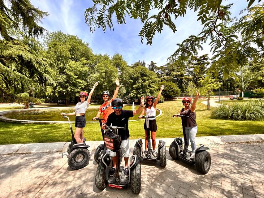Madrid River Segway Tour - Royal Palace to the Manzanares: Puerta de San Vicente and Puente del Rey