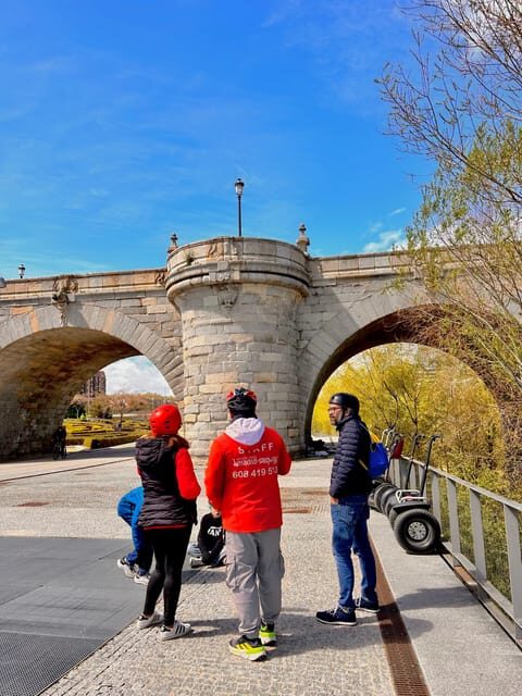 Madrid River Segway Tour - Felipe IV’s bridges and the baroque touch of Madrid