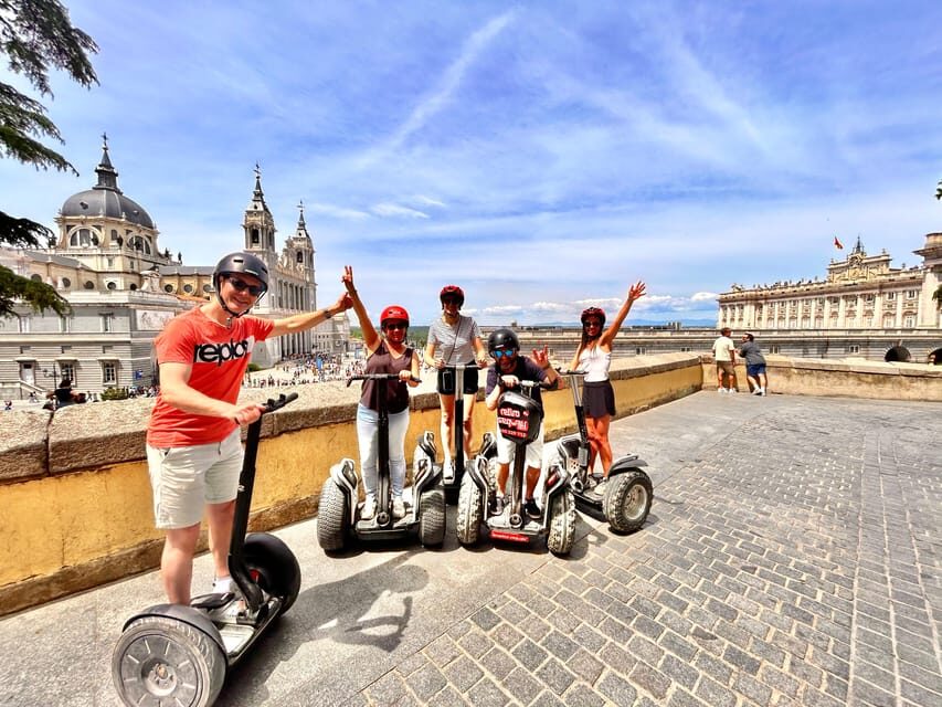 Madrid River Segway Tour - Price and inclusions: Is $46 worth it?