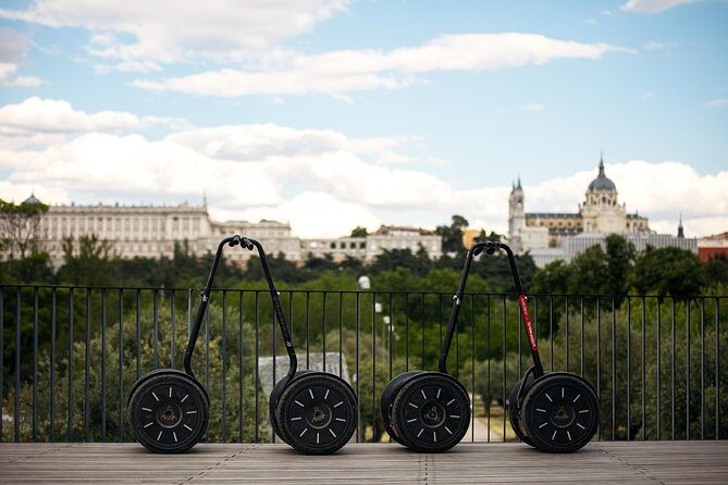 Madrid River Segway Tour (Excellence since 2014) - Training, helmets, and the safety rhythm for beginners