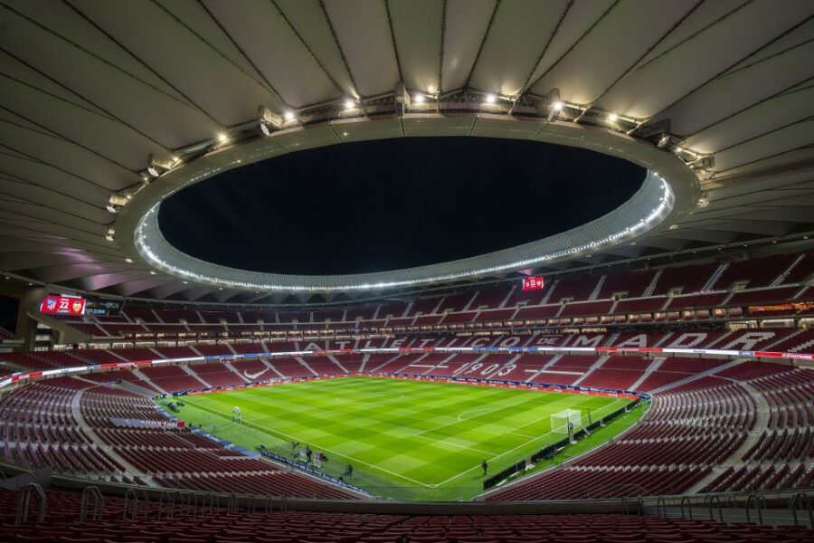 Madrid: Riyadh Air Metropolitano Stadium Guided Tour - Atleti Museum: historic shirts, trophy rooms, and the shield story