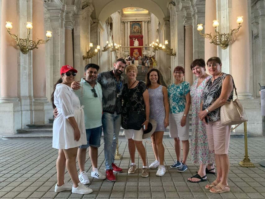 Madrid: Royal Palace Entry Ticket and Small Group Tour - Who should book this Royal Palace tour (and who might want a different plan)