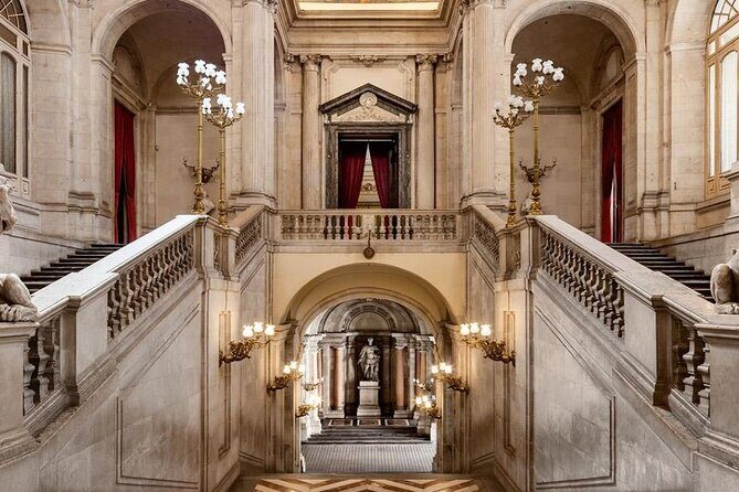 Madrid Royal Palace Entry Ticket - Throne Room, Royal Chapel, and the Frescoes You Can’t Miss