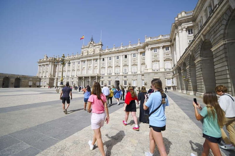 Madrid: Royal Palace Expert Guided Tour with Skip-the-Line - Getting There: The Opera Metro Meet-Up That Saves Confusion