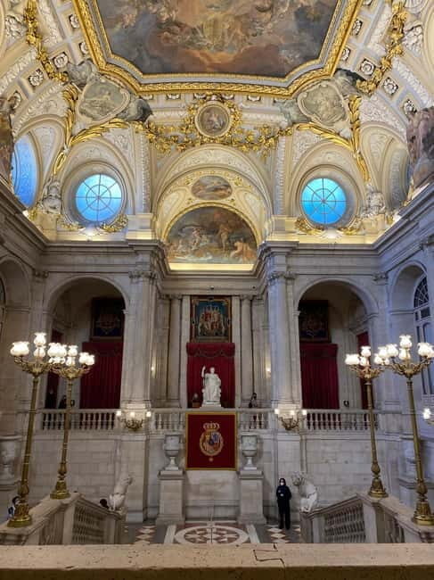 Madrid: Royal Palace Guided Tour Small Group or Private - Skip-the-line entry at the Royal Palace: what it buys you