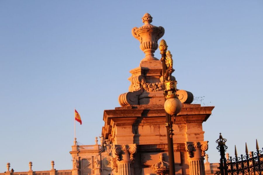 Madrid: Royal Palace Guided Tour with Entry Ticket - Carlos III’s apartments and the porcelain room you’ll remember