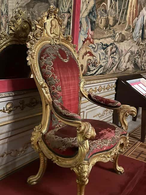 Madrid: Royal Palace Guided Tour with Entry Ticket - Carlos IV and Ferdinand VII: French influence in the details