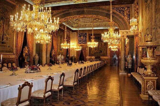Madrid: Royal Palace Guided Tour with Skip the Line Ticket - First Steps Inside: security and why early timing helps
