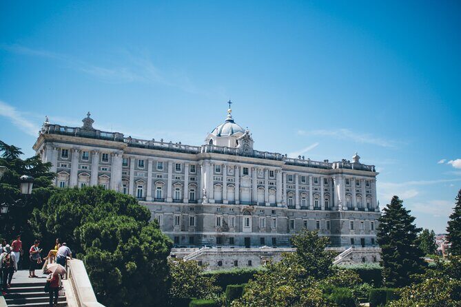 Madrid: Royal Palace Guided Tour with Skip the Line Ticket - Walking reality: comfortable shoes and no luggage storage