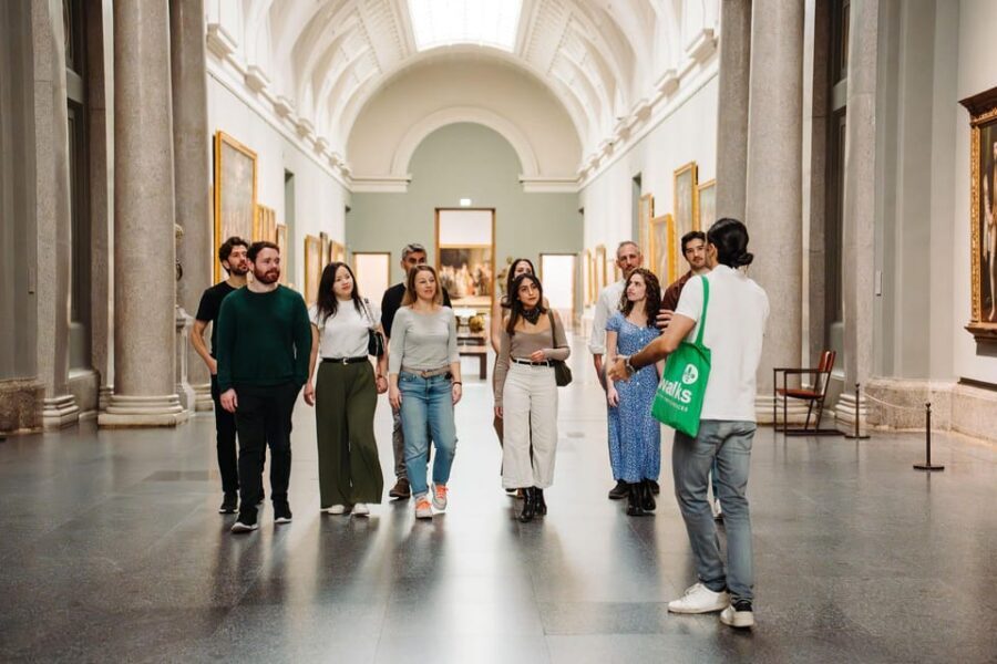 Madrid: Royal Palace, Prado Museum & Historic Center Tour - Inside the Prado: Velázquez and Goya Stop Being Names