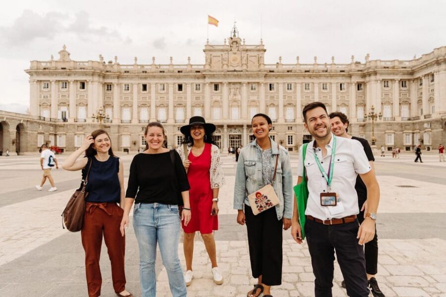 Madrid: Royal Palace, Prado Museum & Historic Center Tour - Barrio de las Letras: A Short Walk with Big Names