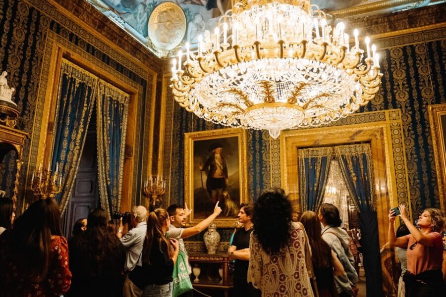 Madrid: Royal Palace, Prado Museum & Historic Center Tour - Royal Palace of Madrid: Skip the Line and Walk Through Power