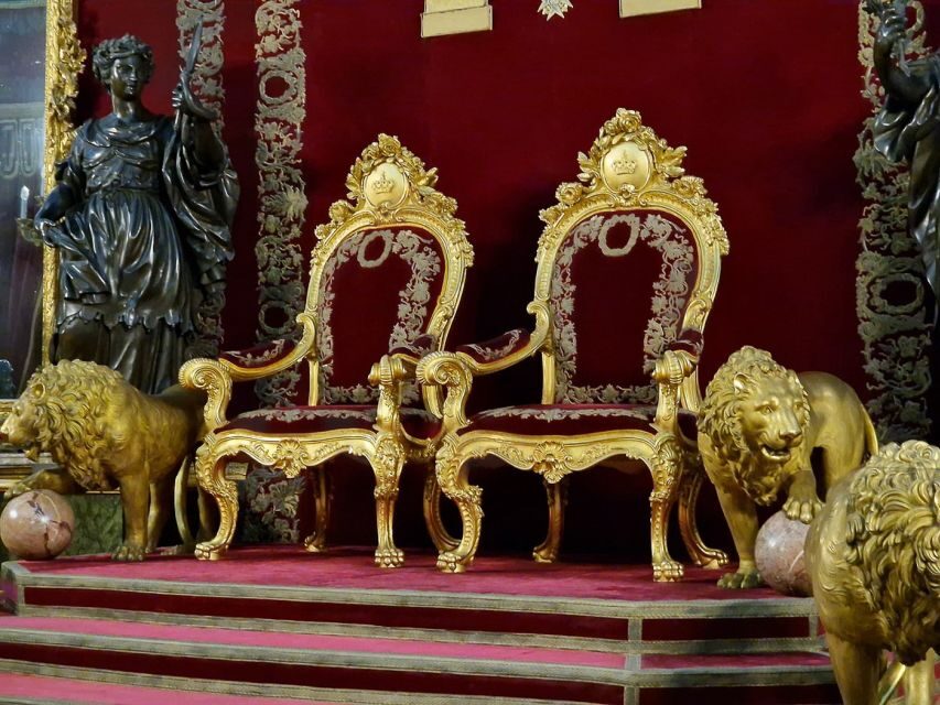 Madrid Royal Palace & Prado Museum + hotel pick-up & tickets - Meeting point details: where the tour begins and ends