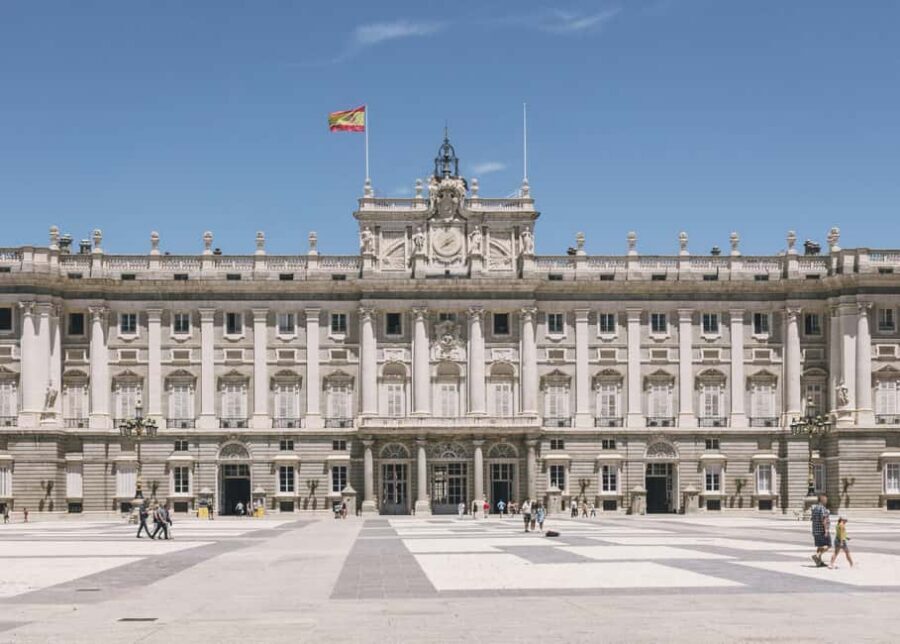 Madrid: Royal Palace Skip-the-Line Entry with Audio Guide - Practical tips before you go: what’s allowed, what to bring, and pacing