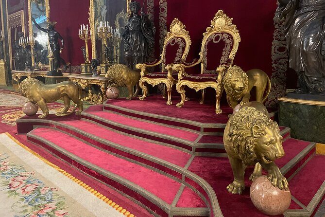 Madrid Royal Palace Tour - Semi private - Timing and pacing: how 1.5 hours avoids the palace overwhelm