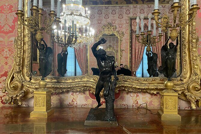 Madrid Royal Palace Tour - Semi private - Skip-the-line effect (and what to expect anyway)