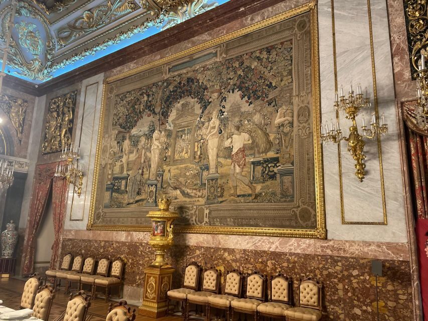 Madrid: Royal Palace tour - semi private or private - About 25 rooms: what you actually see and why it matters