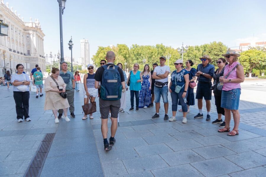 Madrid: Royal Palace VIP Tour with Skip-the-Line Ticket - Book this Royal Palace VIP tour if you want fast entry plus real explanations