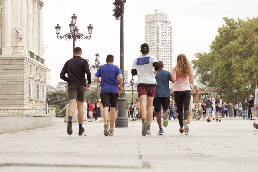 Madrid: Running Sightseeing Tour - Plaza Mayor at running pace: why this square keeps pulling people in