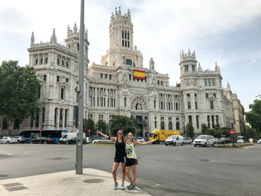 Madrid: Running Sightseeing Tour - What you get with the tour (and what that means for your trip)