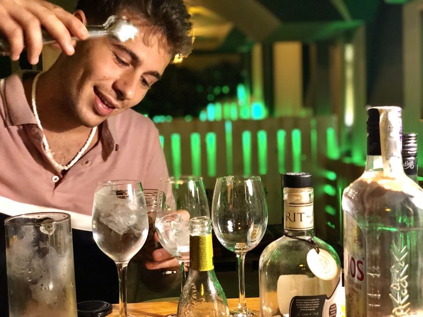 Madrid: San Miguel view Gin and Tonic Workshop with Tapas - Key highlights worth knowing