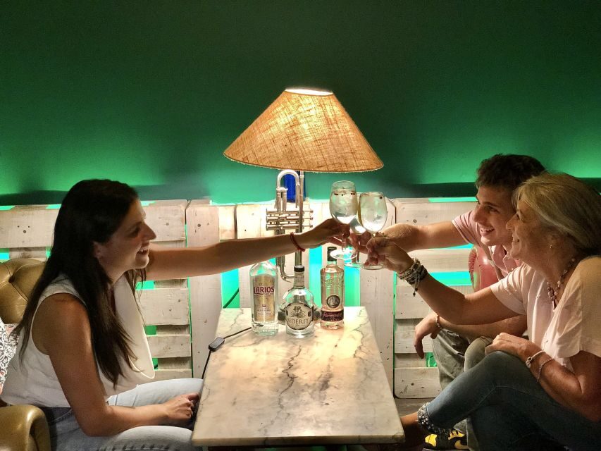 Madrid: San Miguel view Gin and Tonic Workshop with Tapas - The gins: Spanish brands and how botanicals change the glass