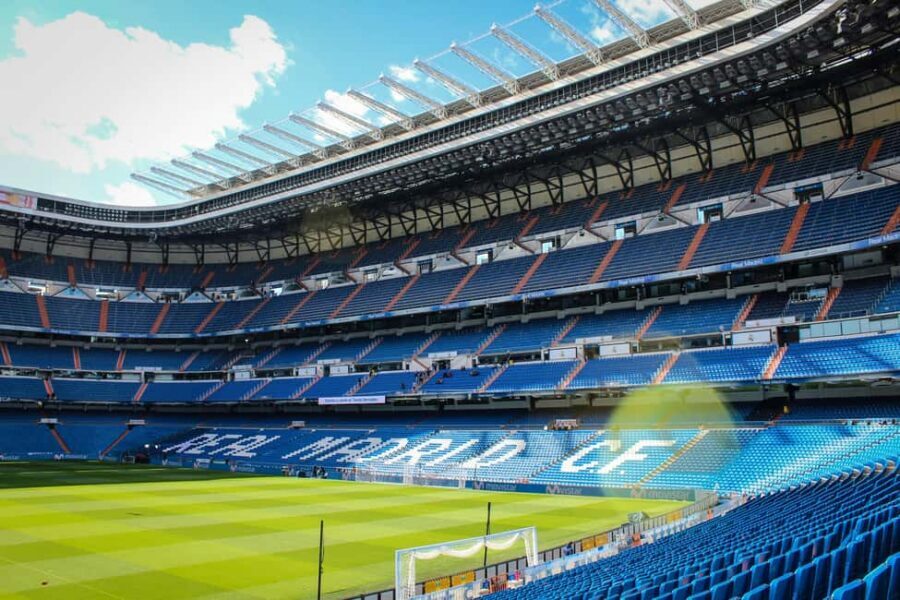 Madrid: Santiago Bernabéu Stadium Guided Tour - The Stadium Segment: Photo Stops, VIP Areas, and “Okay, Wow” Views