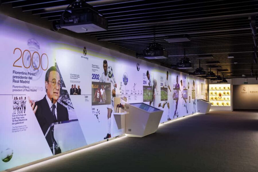 Madrid: Santiago Bernabéu Stadium Guided Tour - The Museum Highlights: Ronaldo’s Ballon d’Or Moments and Zidane Boots (Plus More)
