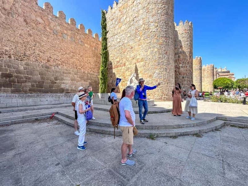 Madrid: Segovia & Ávila Full Day with Alcázar & Wall Tickets - Key highlights worth your attention