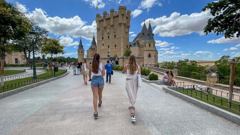 Madrid: Segovia & Ávila Full Day with Alcázar & Wall Tickets - Madrid to Segovia and Ávila: what kind of day is this?