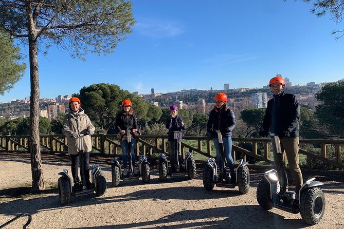 Madrid Segway: 2h Casa Campo Off Road Tour - Casa de Campo on a Segway: why this works