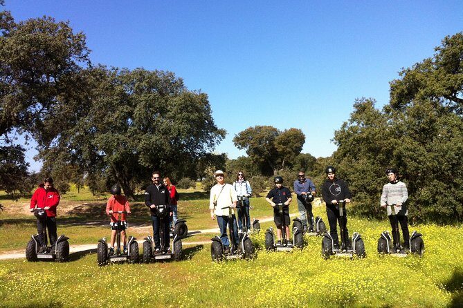 Madrid Segway: 2h Casa Campo Off Road Tour - Equipment, safety, and the tip that matters most