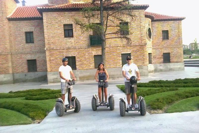 Madrid Segway: 2h Casa Campo Off Road Tour - Weather reality in Madrid: rain won’t cancel you right away