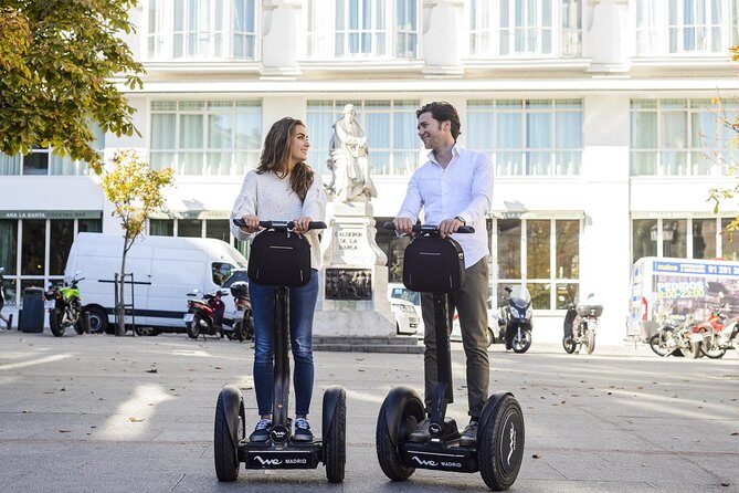 Madrid Segway Fun Tour: Old Town Highlights - Teatro Real and Casa de Goya: neoclassical Madrid with an included ticket