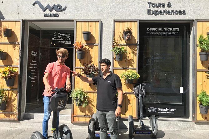 Madrid Segway Fun Tour: Old Town Highlights - Royal Palace Area: the big monument moment