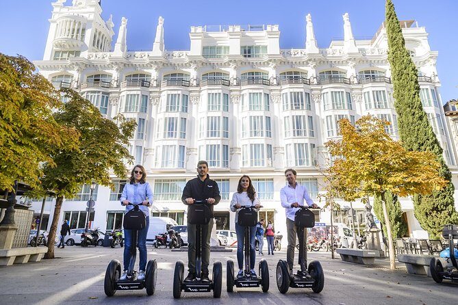 Madrid Segway Fun Tour: Old Town Highlights - Finishing at San Miguel Market: wrap-up and a smart food plan