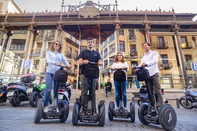 Madrid Segway Fun Tour: Old Town Highlights - Safety Training, Helmets, and How the Tour Gets You Comfortable Fast