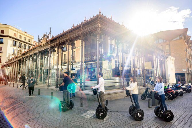 Madrid Segway Highlights & Retiro Park Tour - A Segway tour is the smart way to cover central Madrid