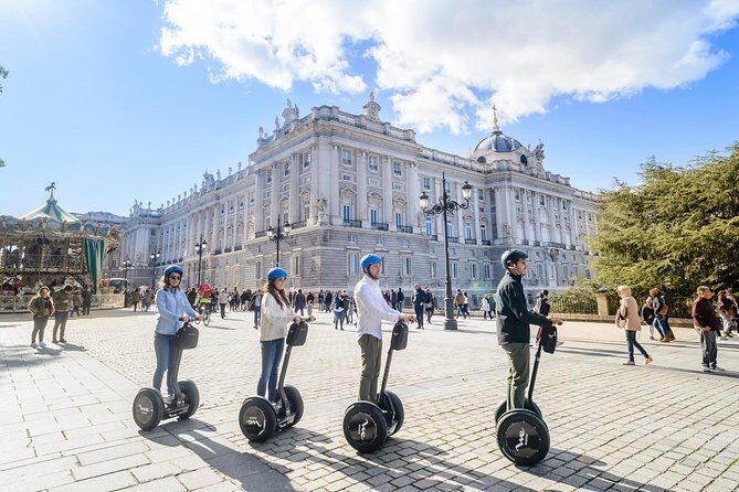 Madrid Segway Highlights & Retiro Park Tour - Meeting point and pacing: plan for a smooth 2-hour experience