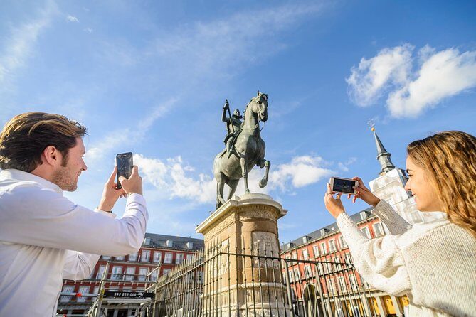 Madrid Segway Highlights & Retiro Park Tour - Retiro Park: lake views, Crystal Palace, and the Fallen Angel