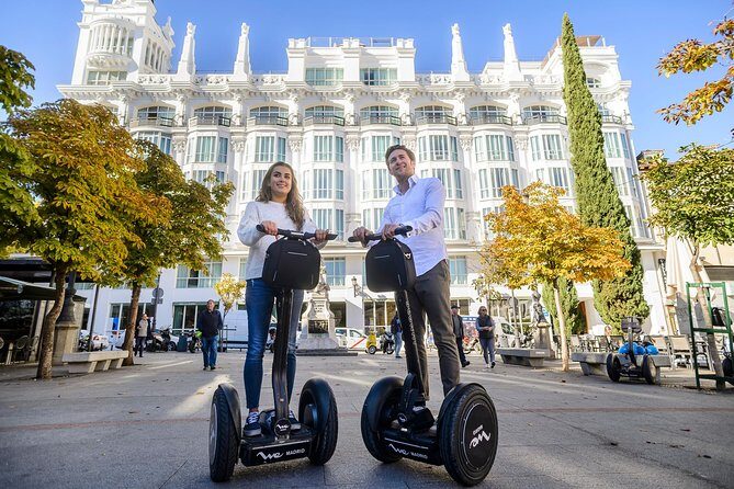 Madrid Segway Highlights & Retiro Park Tour - Barrio de las Letras and Plaza Santa Ana: writers’ Madrid in miniature