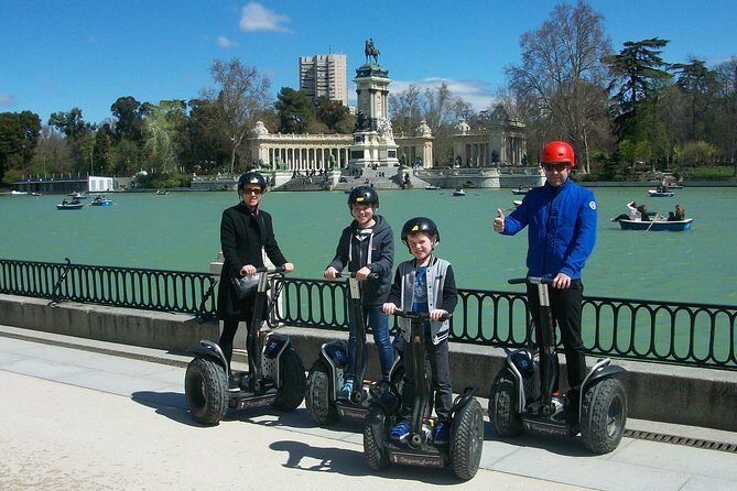 Madrid Segway Private Tour in Retiro Park - Key Things You’ll Notice on This Retiro Segway Tour