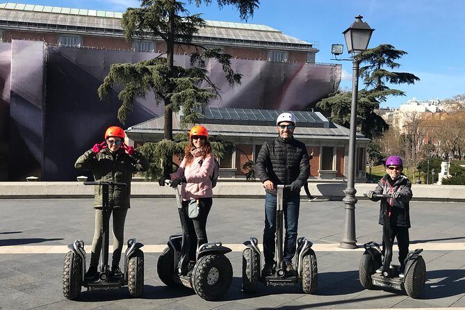 Madrid Segway Private Tour in Retiro Park - Gliding Around Retiro: The Big Advantage of a Private Segway Tour