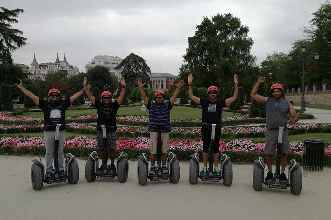 Madrid Segway Private Tour in Retiro Park - Palacio de Cristal: Glass and Iron Architecture in a Greenhouse Setting