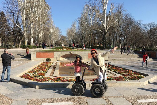 Madrid Segway Private Tour in Retiro Park - Fuente del Ángel Caído: Lucifer, Dragons, and the Meaning Behind the Drama
