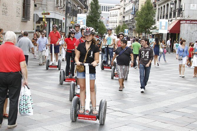 Madrid Segway Tour - How to Pick the Right Route: 60-Minute Essential vs 90-Minute Downtown