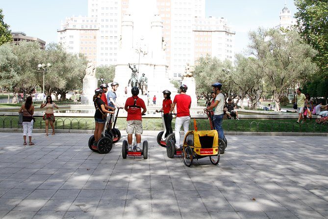 Madrid Segway Tour - Madrid Downtown (90 Minutes): Casa de Campo and the Manzanares River Break From the City