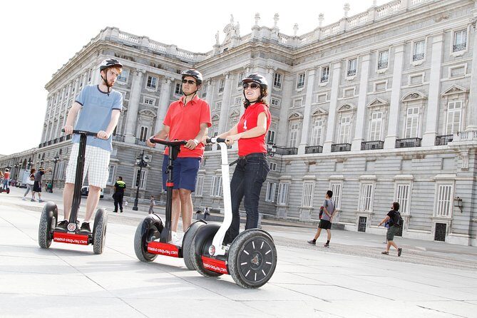 Madrid Segway Tour - Small Group Size and Why It Matters for Safety and Photos