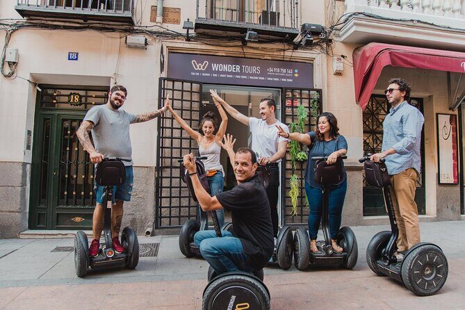 Madrid Segway Tour with Chocolate and Churros - Plaza de San Miguel: the riding lesson and the real starting line